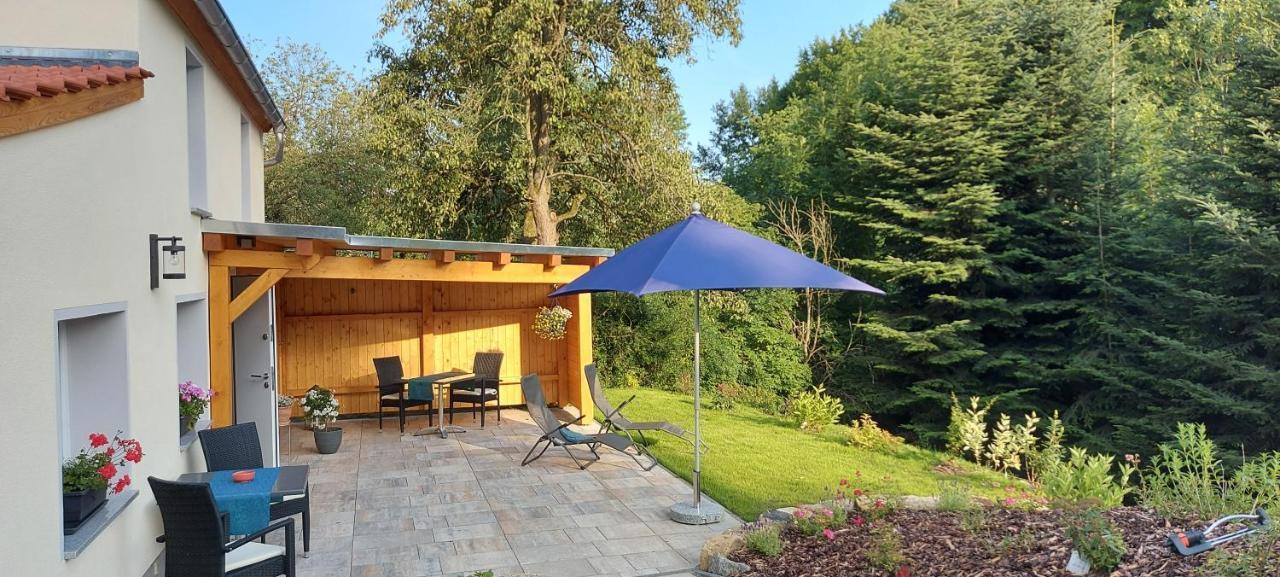 Ferienhaus Richtermuehle 赛博尼茨 外观 照片
