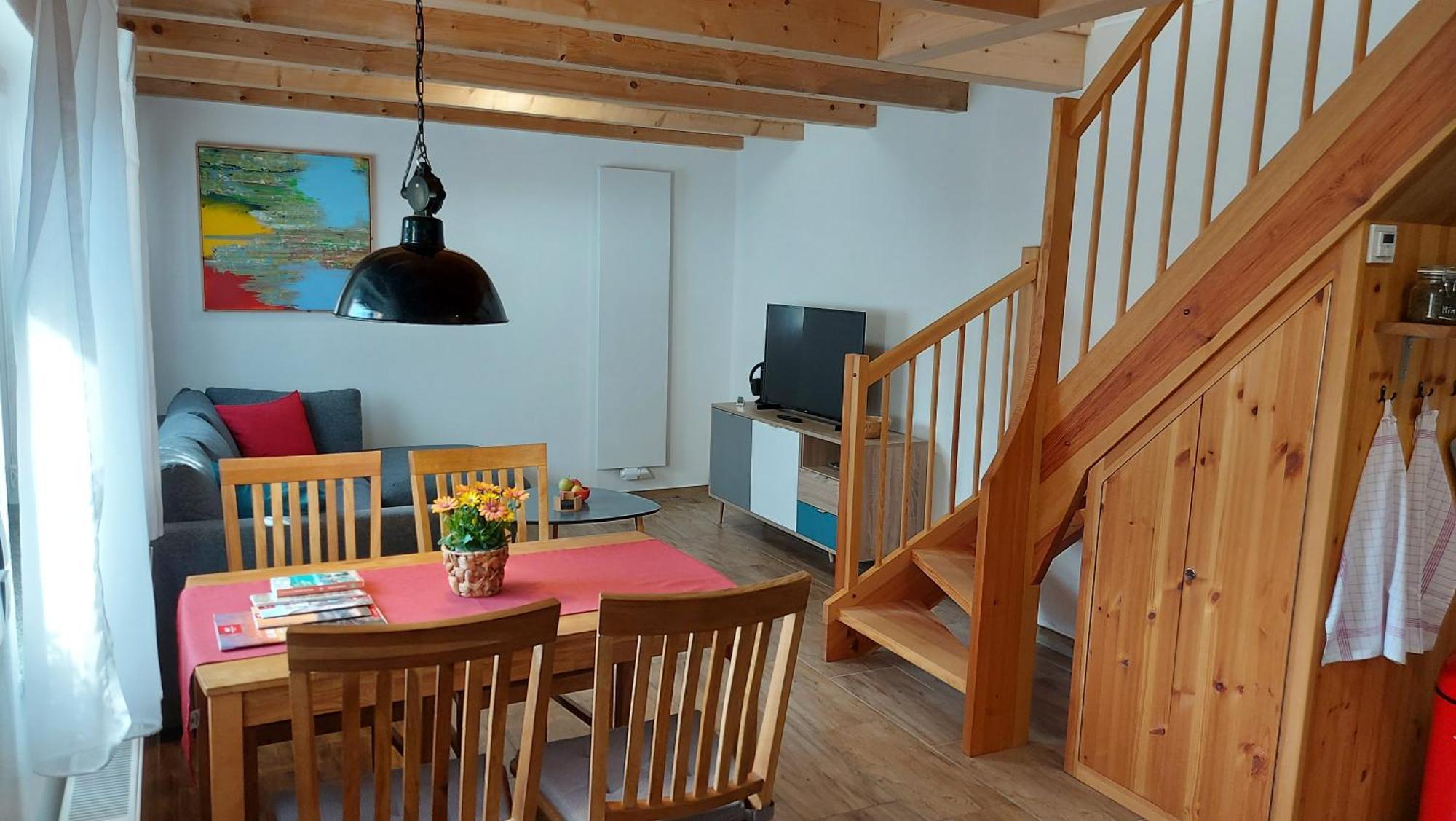 Ferienhaus Richtermuehle 赛博尼茨 外观 照片